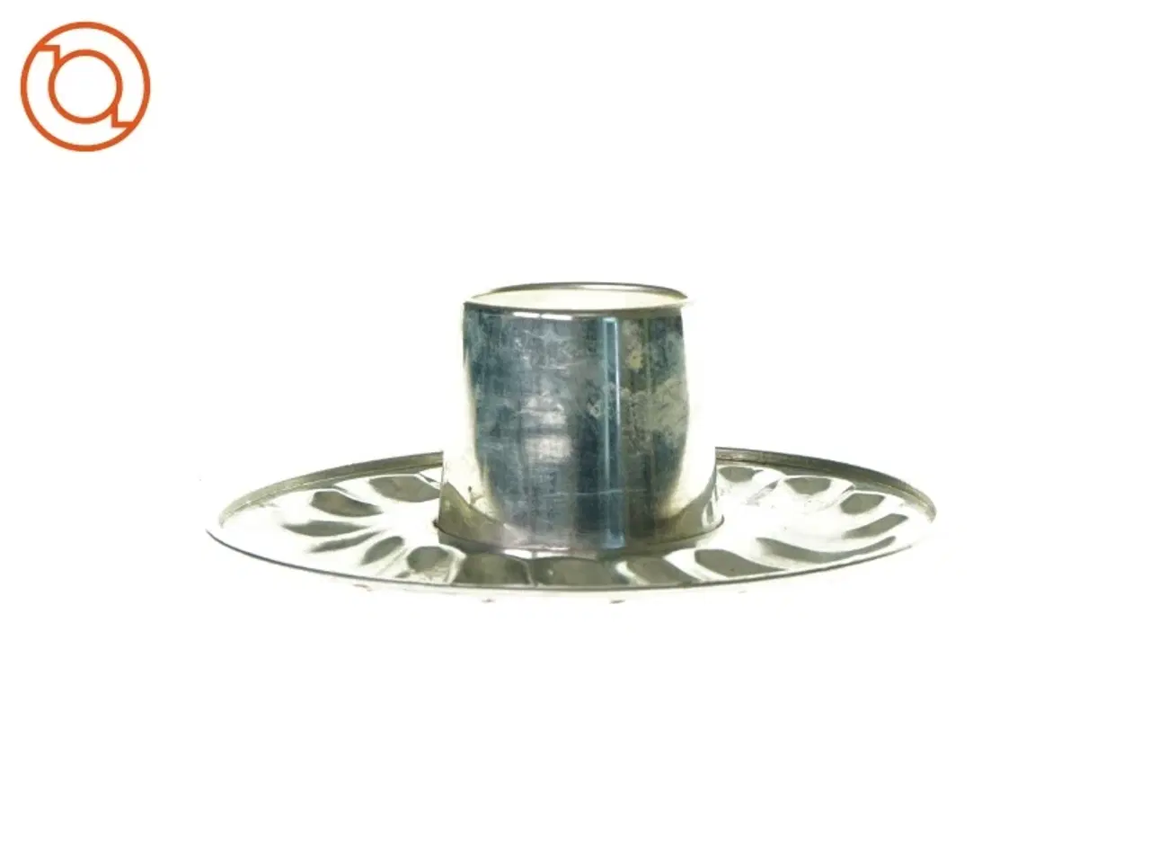 Billede 1 - Rund bund med hul i midten til springform