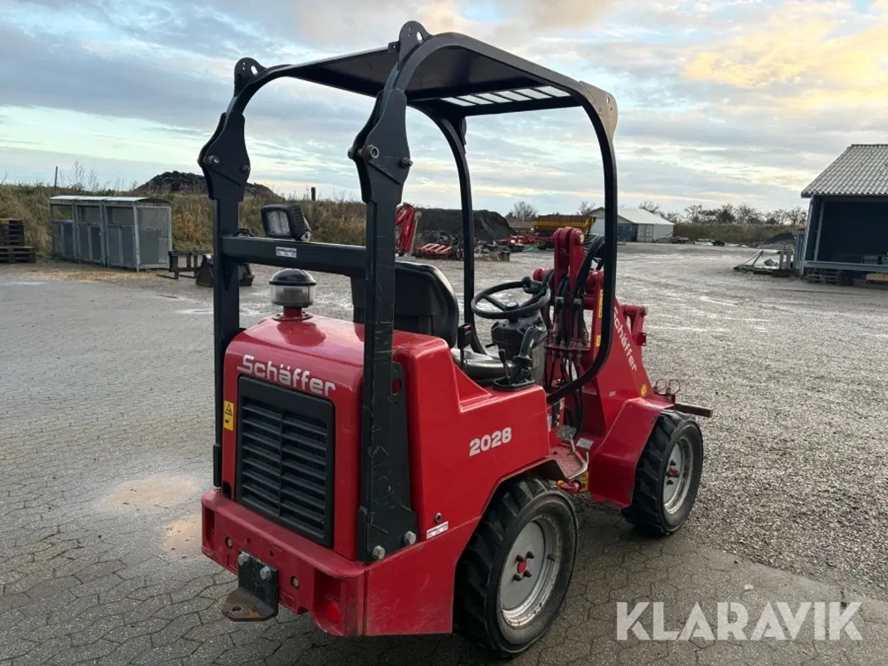 Billede 3 - Minilæsser Schäffer 2028 L-H