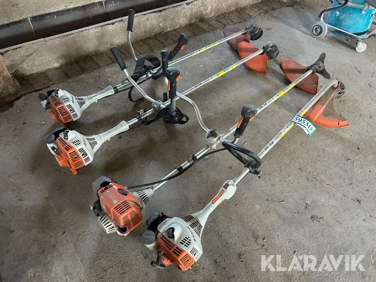 Billede 2 - Buskrydder Stihl 4 styk