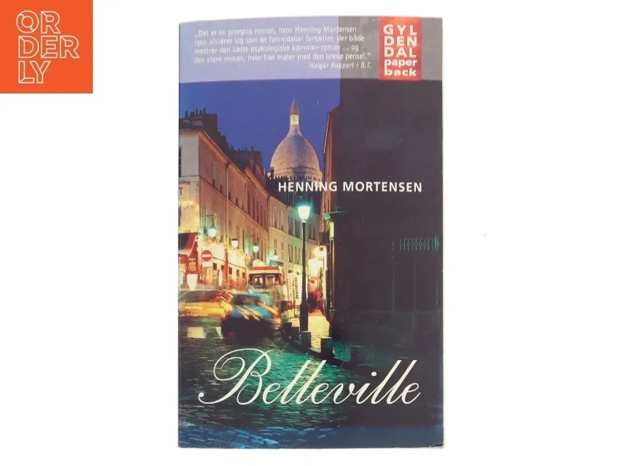 Billede 1 - Belleville af Henning Mortensen (f. 1939) (Bog)