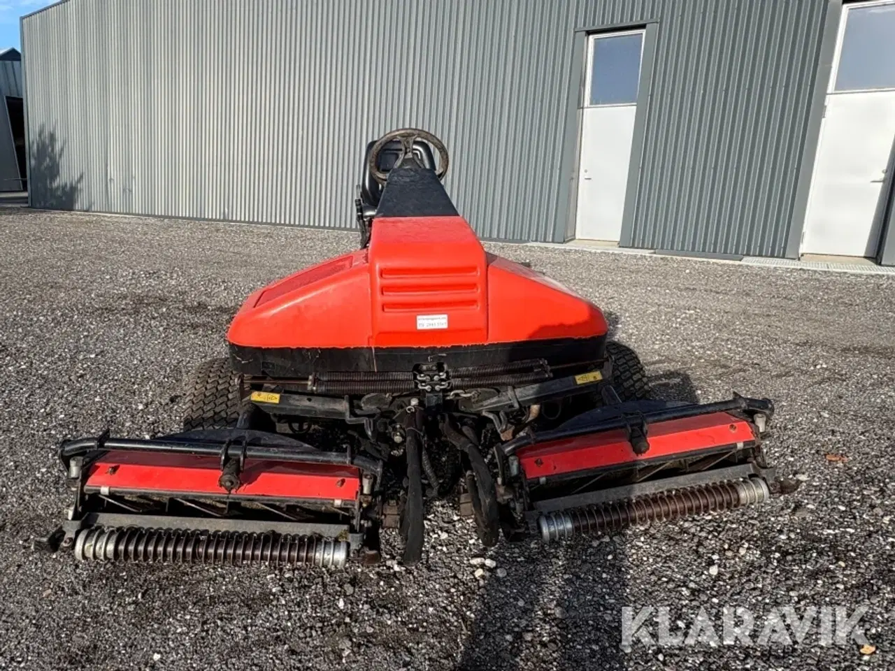 Billede 7 - Græsslåmaskine Jacobsen textron Tri-King 1900D