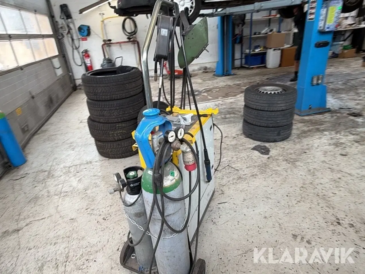 Billede 9 - Svejseværk GYS T3GYS Auto MIG/MAG