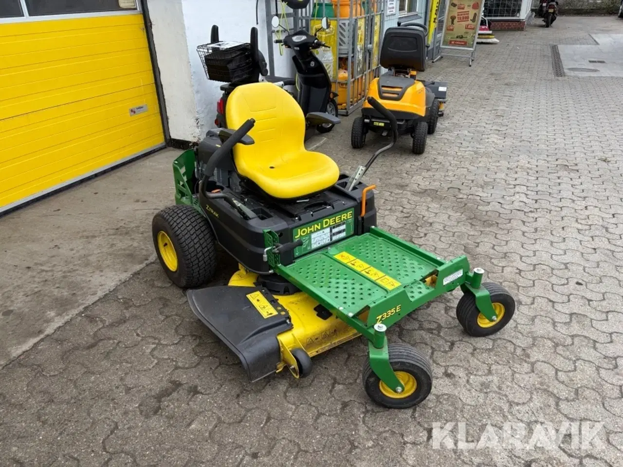 Billede 4 - Zero-turn Græsklipper John Deere Z335E