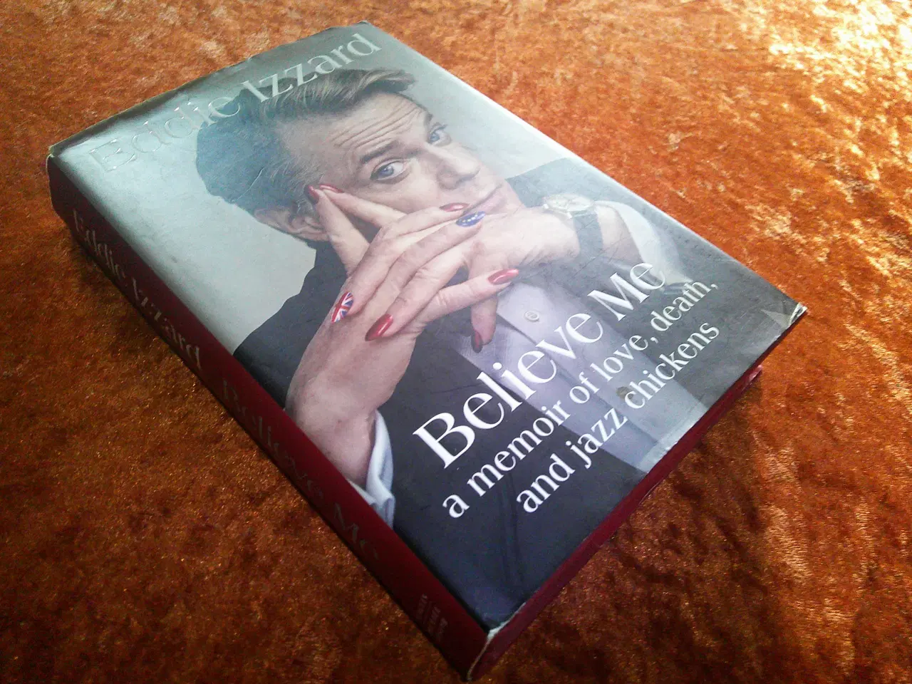 Billede 1 - Believe me, Eddie Izzard