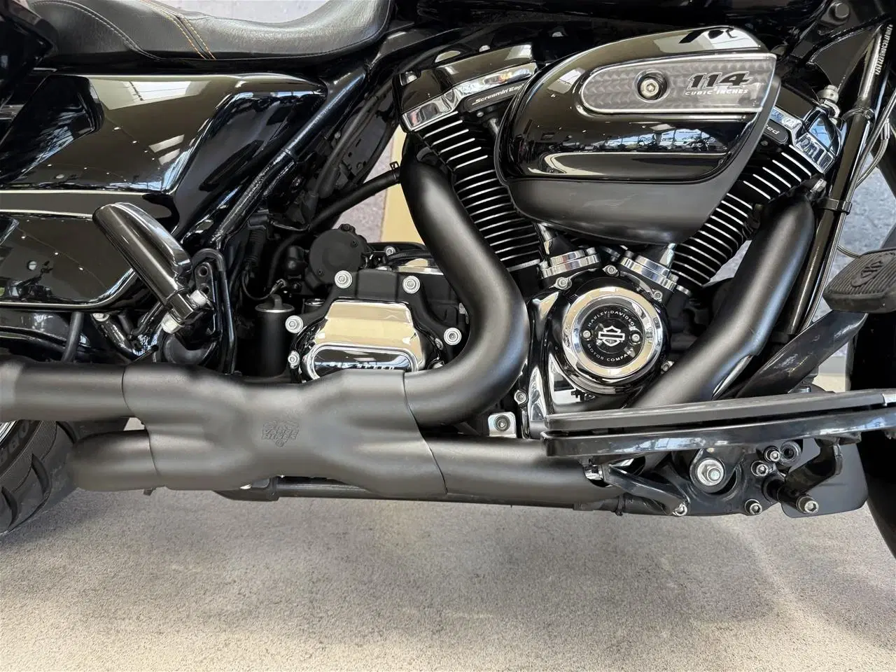 Billede 4 - Harley-Davidson FLHR Road King 107"