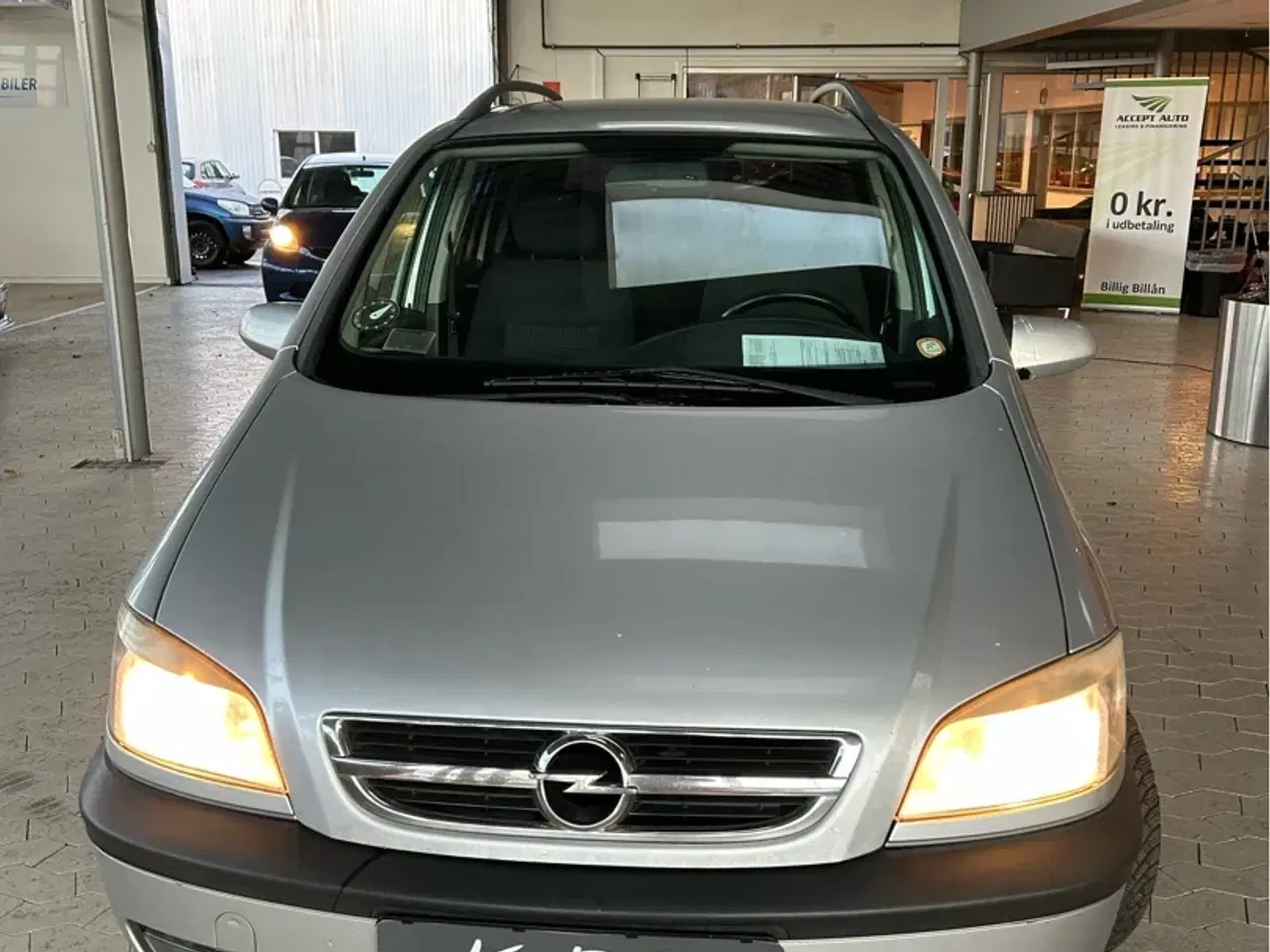Billede 3 - Opel Zafira 1,8 16V Elegance 125HK