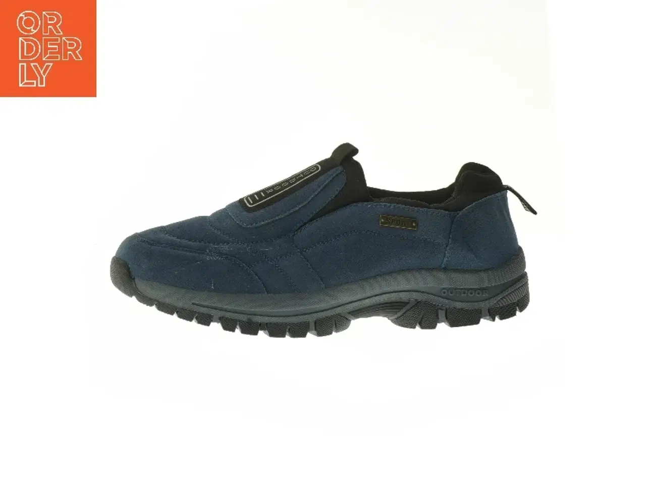 Billede 1 - Mørkeblå udendørs sko, størrelse 44 fra Outdoor (str. 44 )