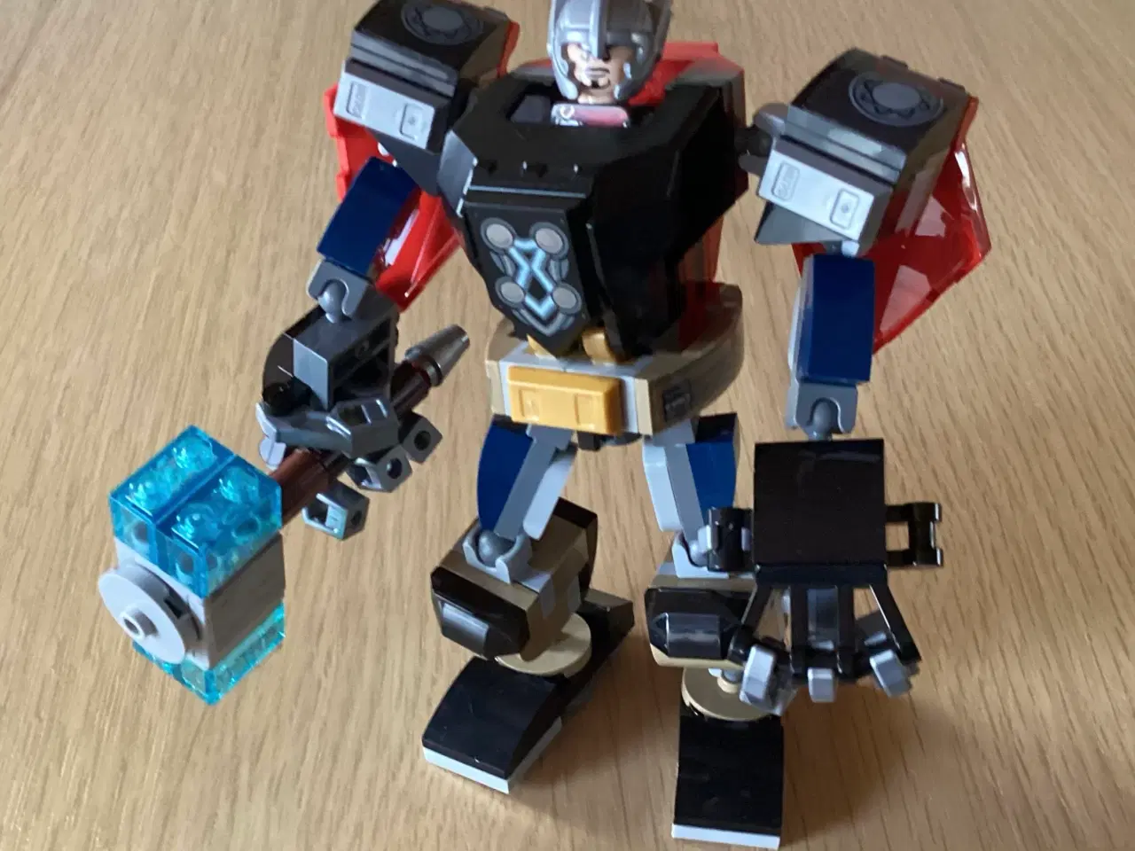 Billede 2 - SOLGT.  Lego 76169, Thors Kamp-robot/ Mechrustning