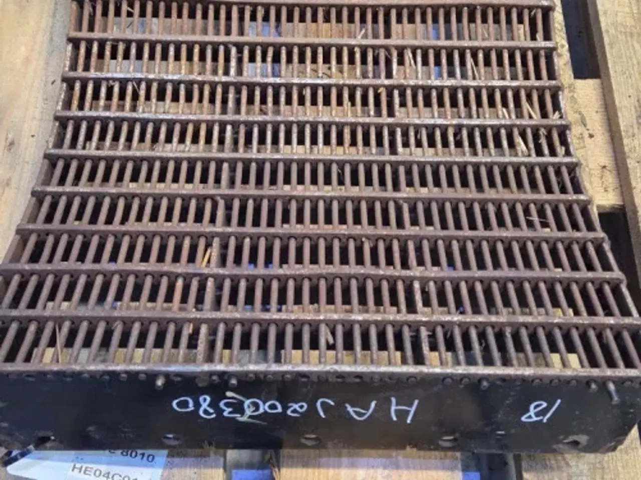 Billede 10 - Case 8010 Tærskebro R. 84182109