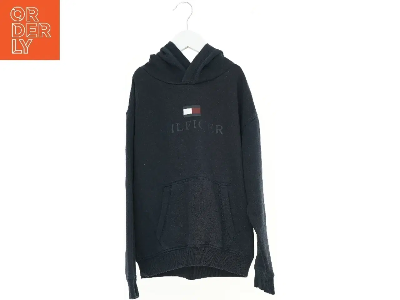 Billede 1 - Hættetrøje fra Tommy Hilfiger (str. 140 cm)
