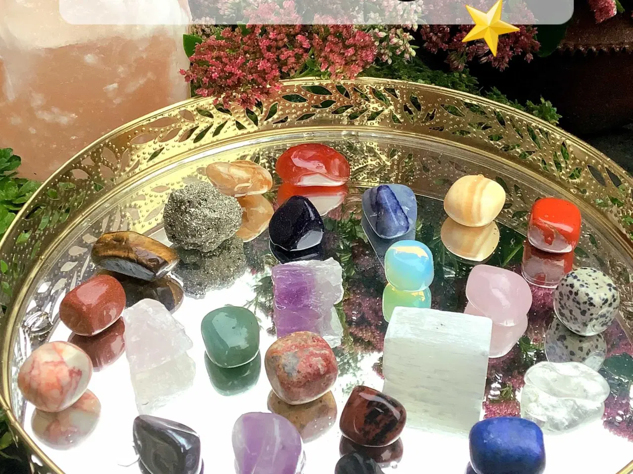 Billede 1 - Sten julekalender