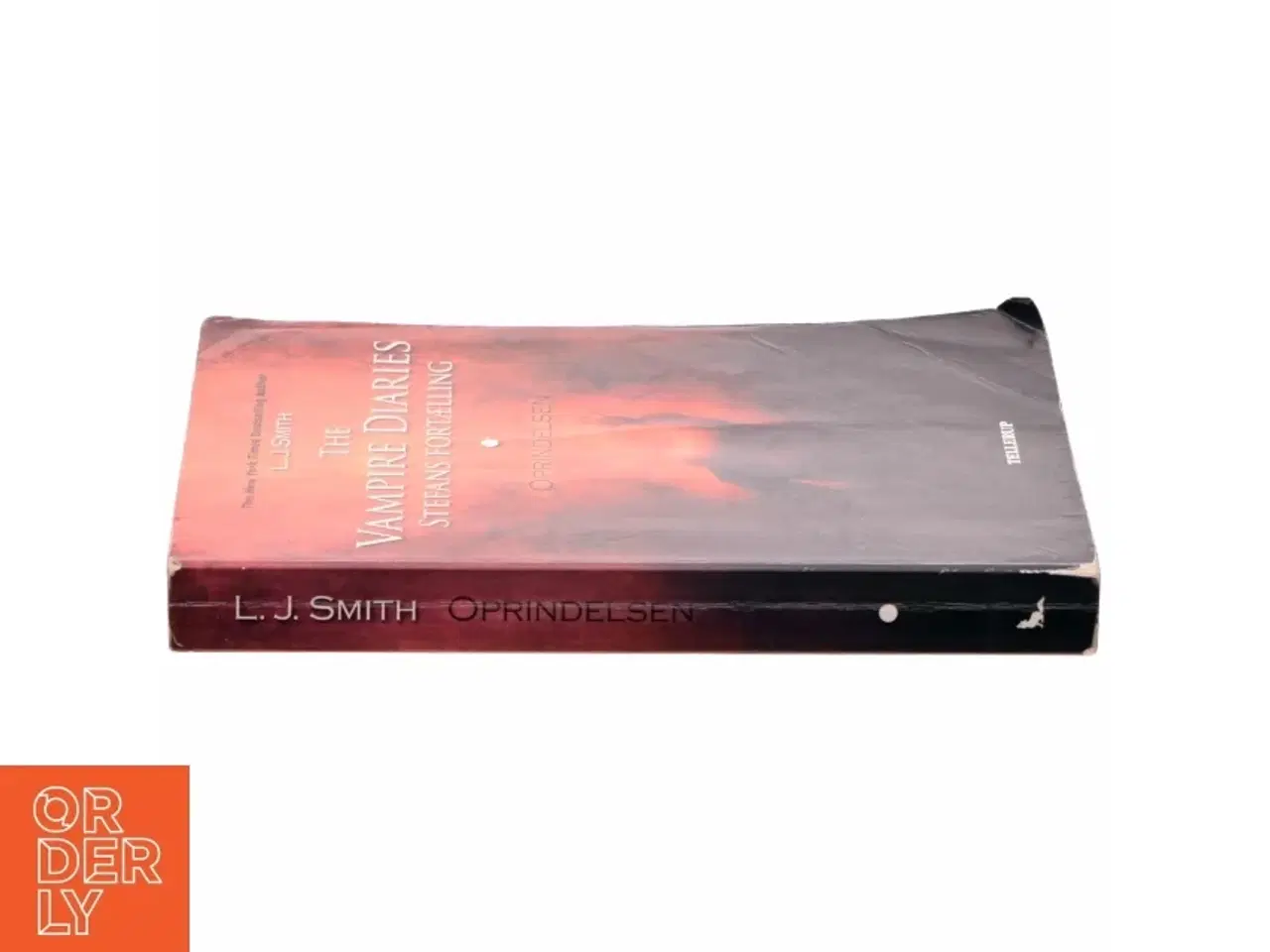 Billede 2 - The vampire diaries - Stefans fortælling. #1, Oprindelsen af L. J. Smith (Bog)