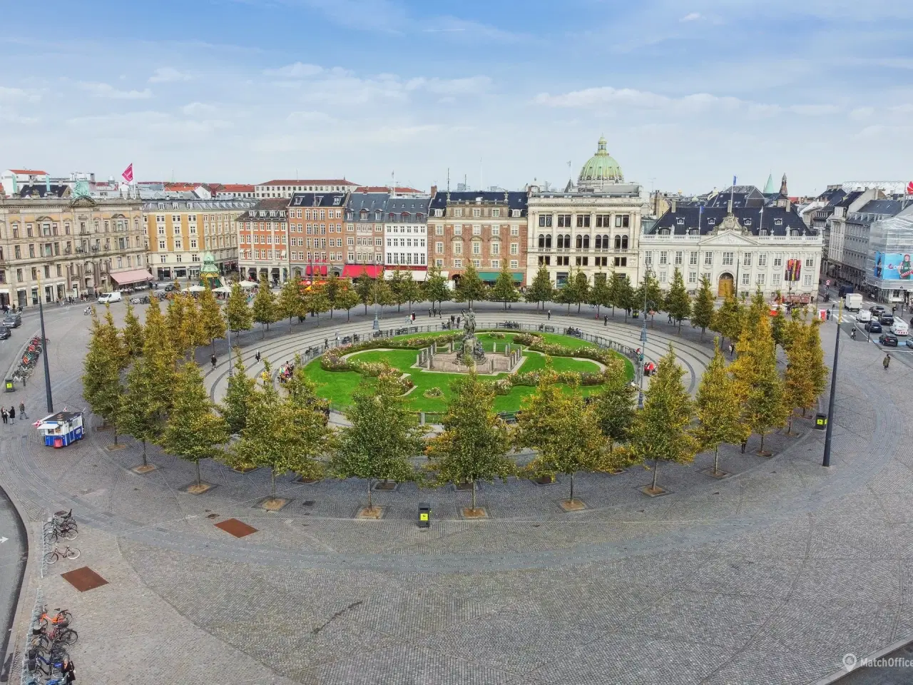 Billede 2 - Eksklusivt kontorlejemål med udsigt til Det Kgl. Teater