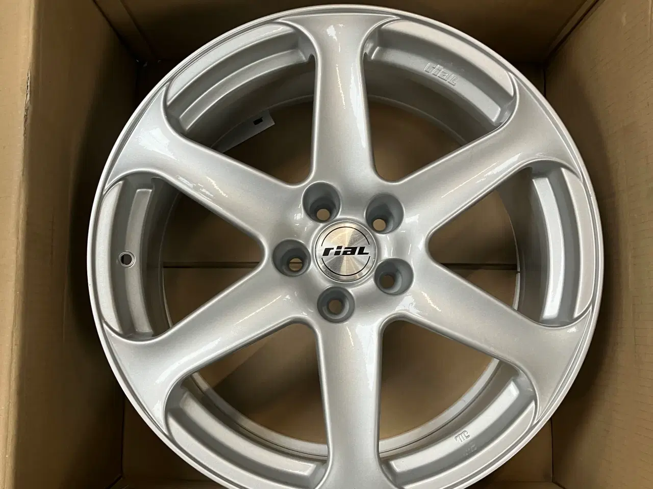 Billede 7 - Rial 19" Alufælge 