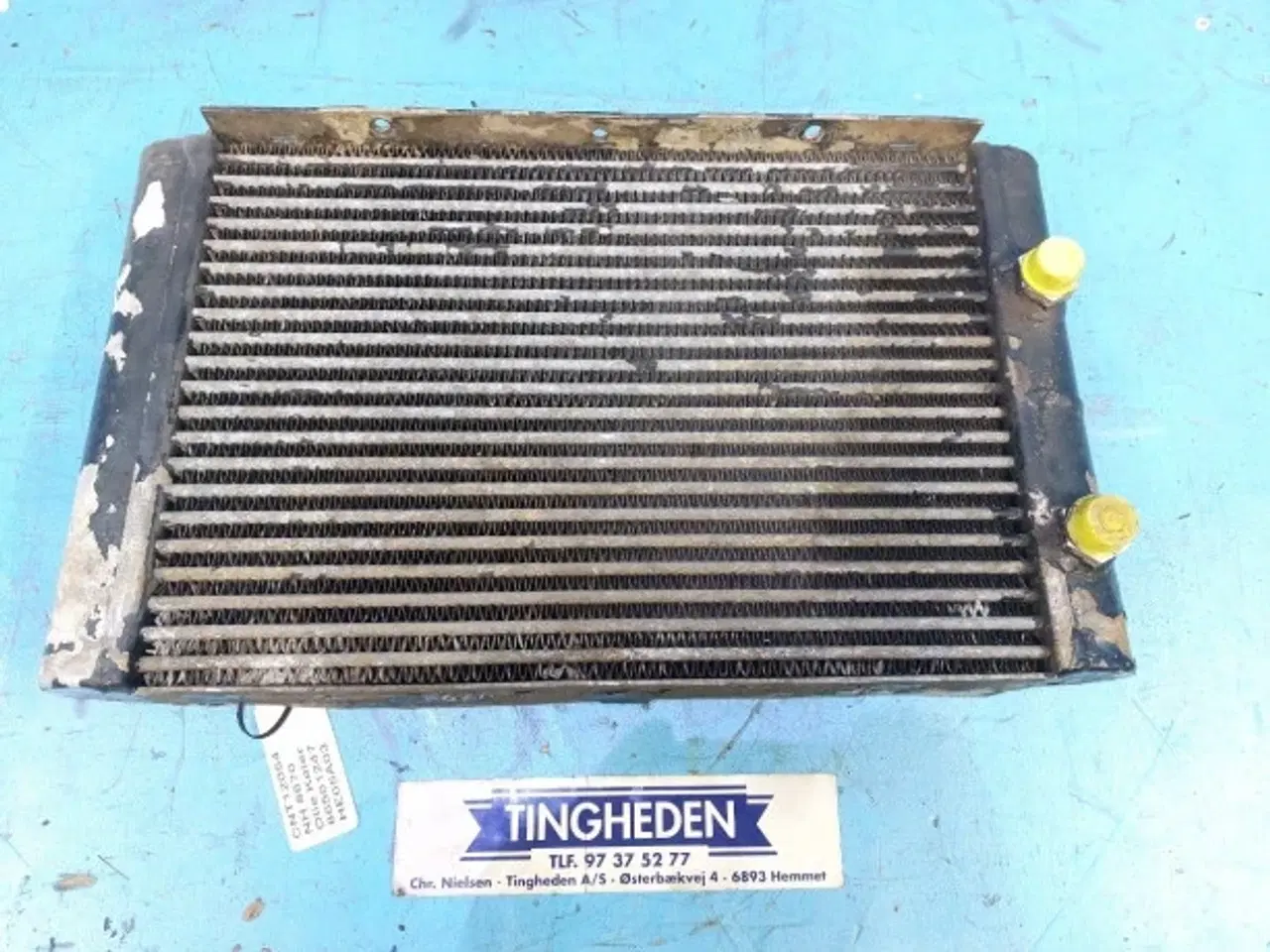 Billede 1 - New Holland 8670 Oliekøler 86501247