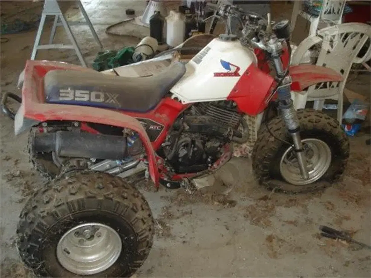 Billede 4 - Honda ATC 