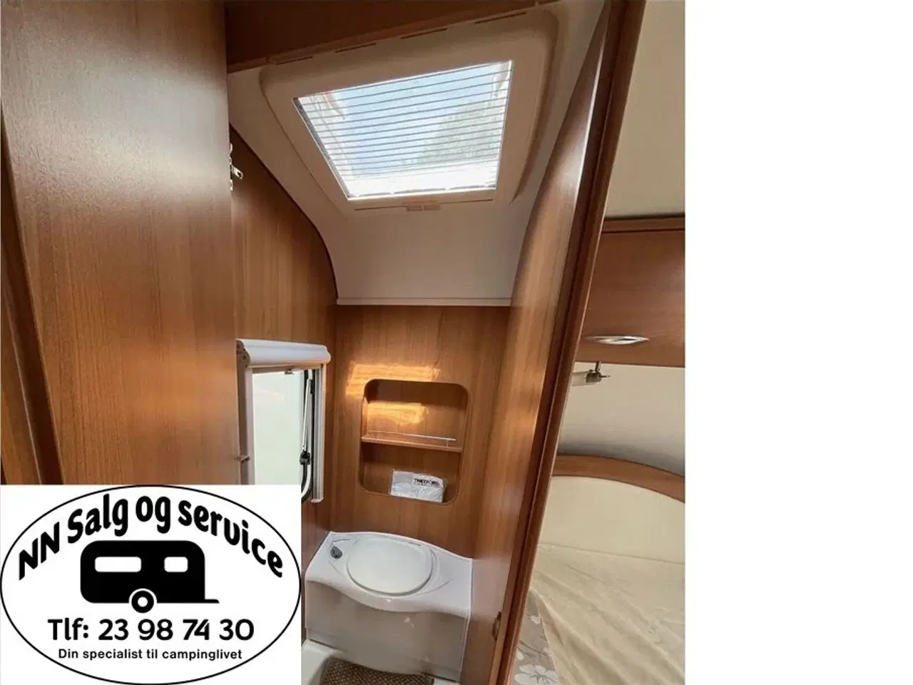 Billede 11 - 2009 - LMC Maestro 520 D Udlejning Pris pr. uge kr. 2990,-