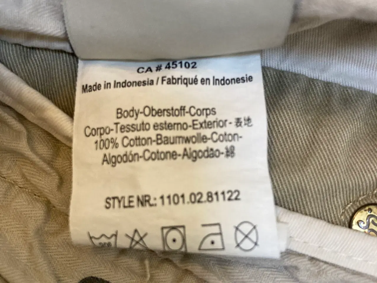Billede 7 - Scotch & Soda cargo herreshorts str 38 / XL beige 