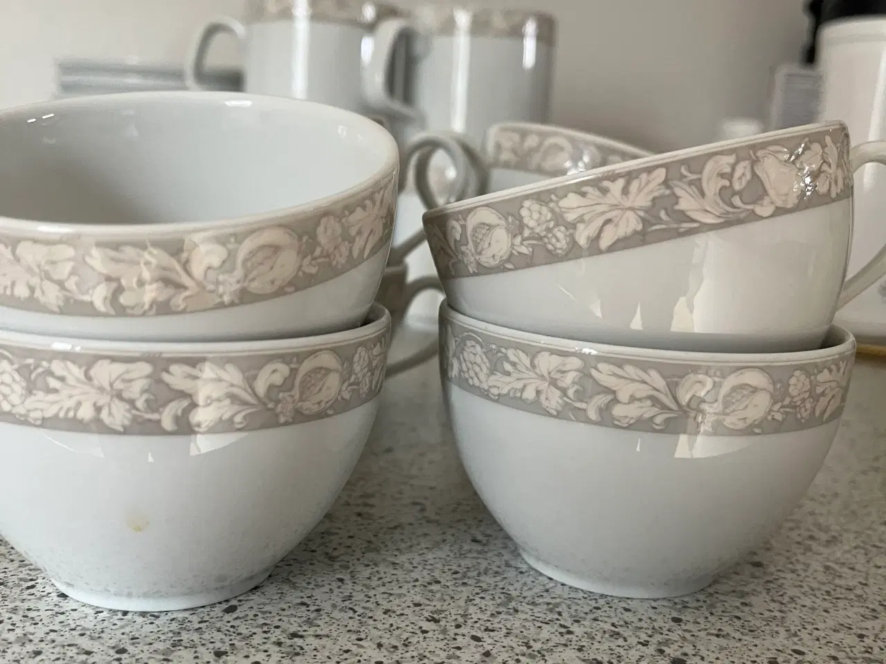 Billede 4 - Pillivuyt kaffe / Kage stel