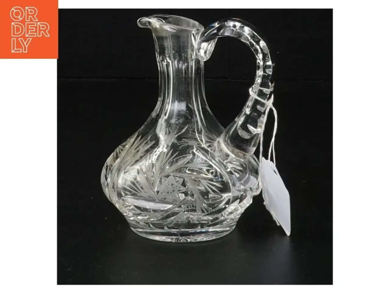 Billede 1 - Krystalglas kande (str. 12 x 9 cm)