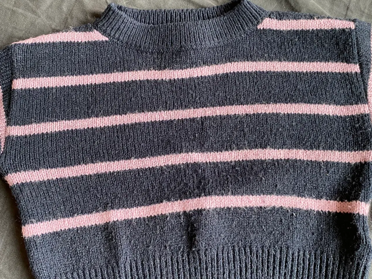 Billede 3 - Strik bluse (kort model) 