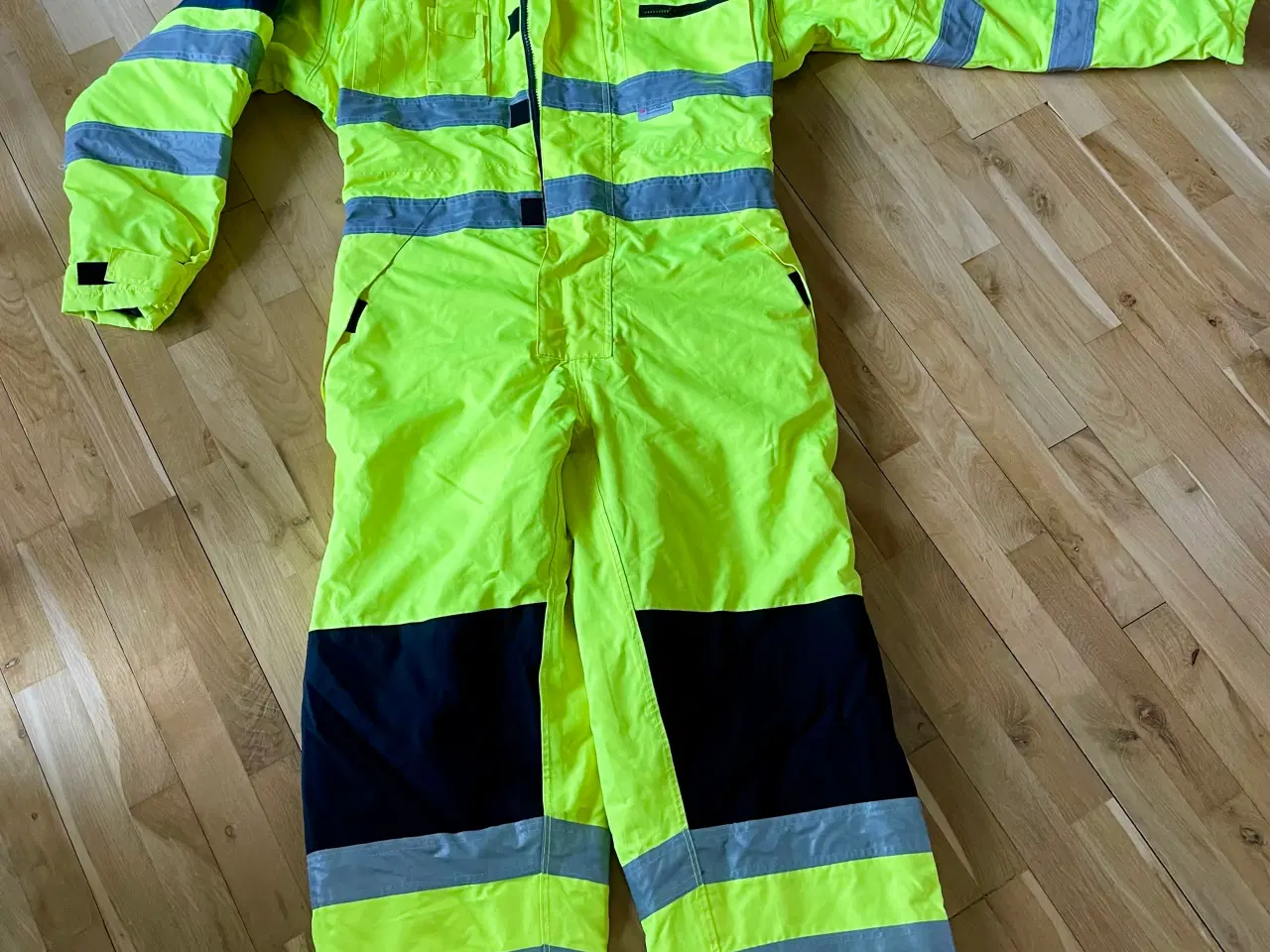 Billede 1 - Ocean kedeldragt fluorescerende gul med reflekser