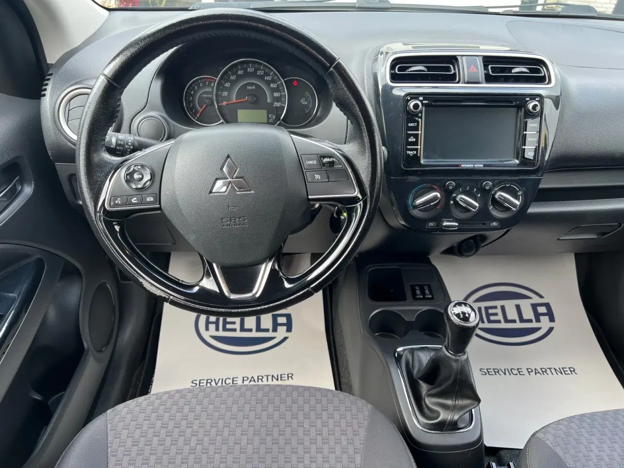 Billede 9 - Mitsubishi Space Star 1,2 Inlead