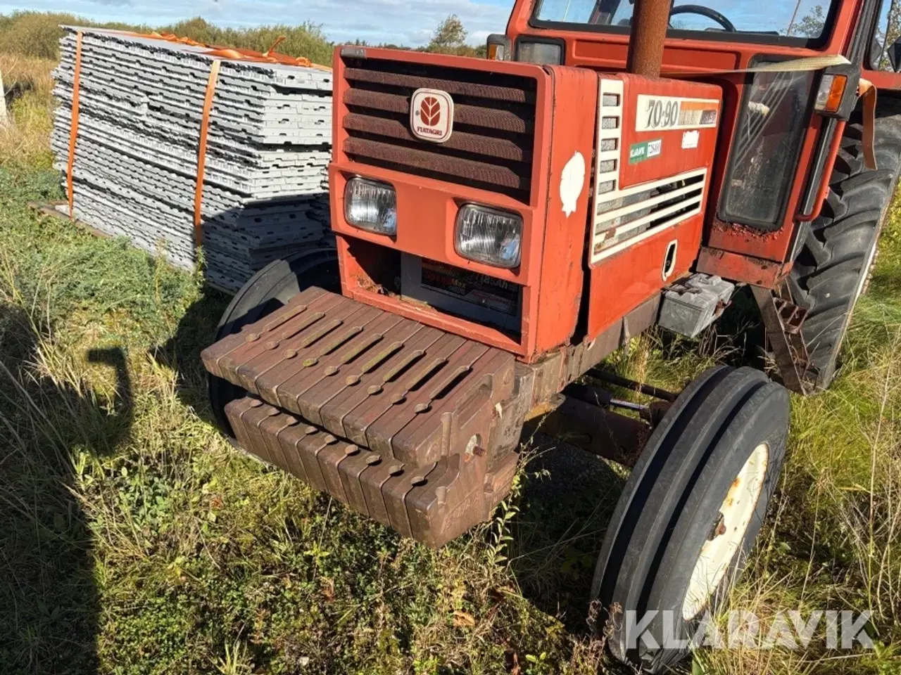 Billede 5 - Traktor Fiat 70-90
