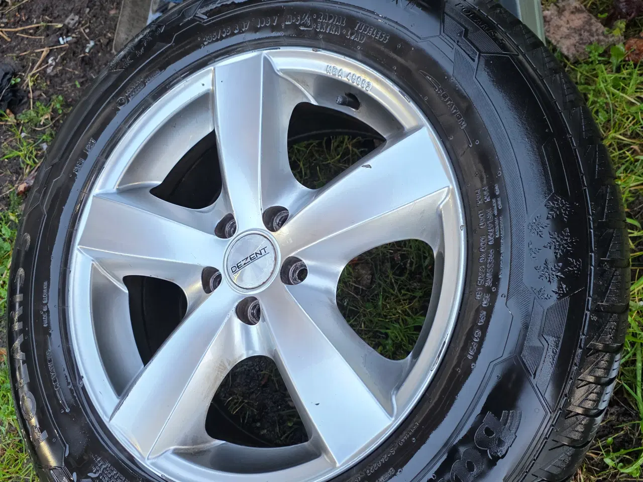 Billede 1 - 17 tommer Fælge  5x108