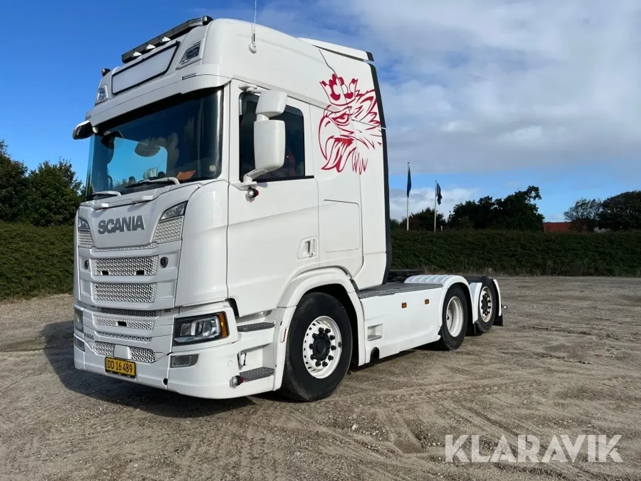 Billede 1 - Lastbil Scania R500