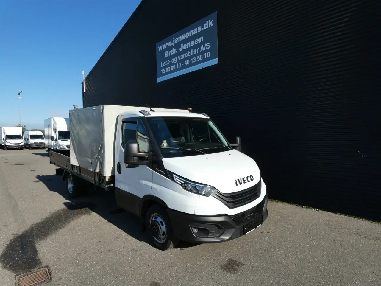 Billede 2 - Iveco Daily 35C18 4100mm 3,0 D 180HK Ladv./Chas. 8g Aut.