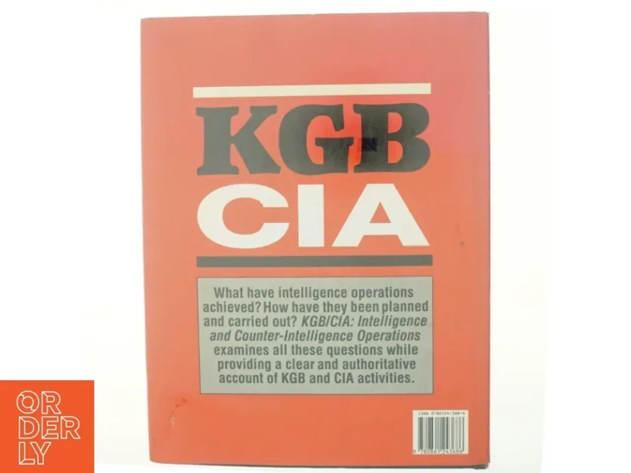 Billede 3 - KGB/CIA af Celina Bledowska (Bog)