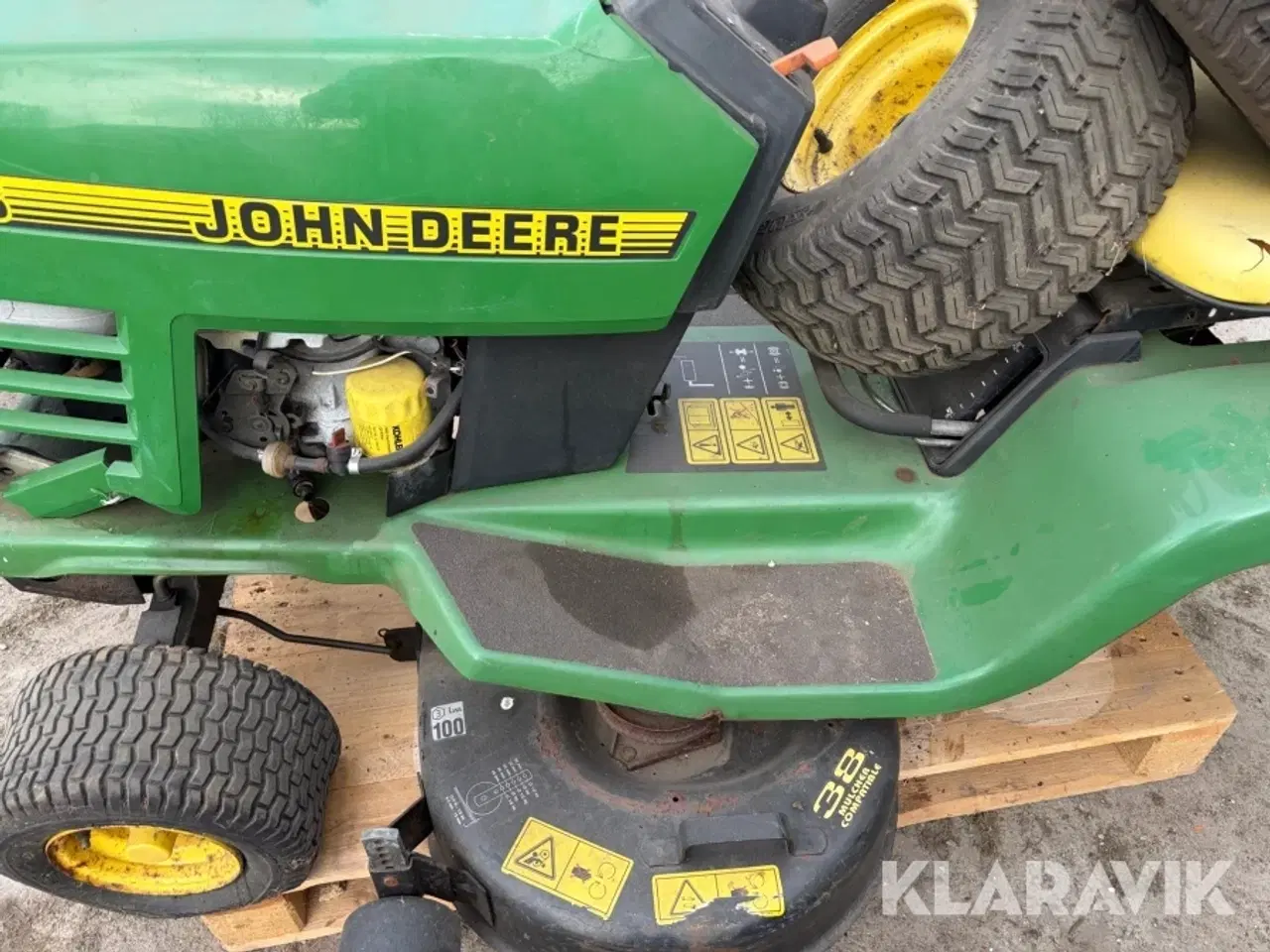 Billede 11 - Havetraktor John Deere STX 38