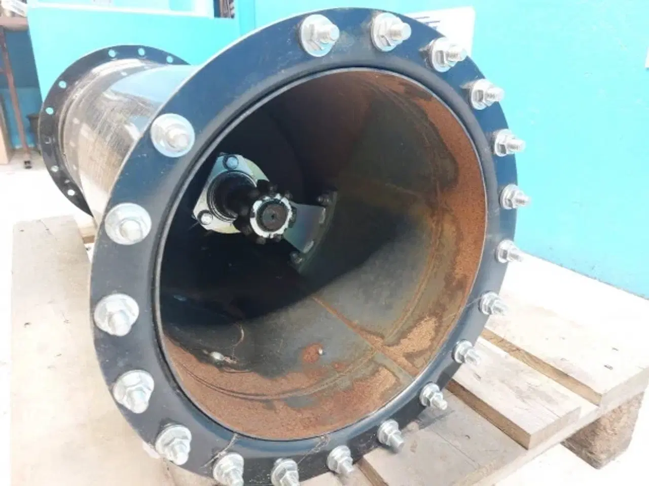 Billede 7 - New Holland CR 9.80 Forlængerrør 84173051