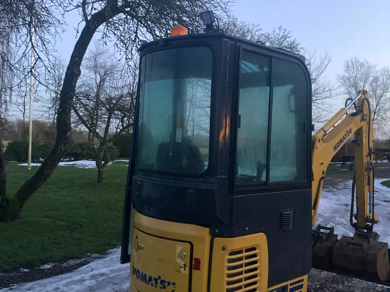 Billede 5 - Komatsu minigraver pc 16