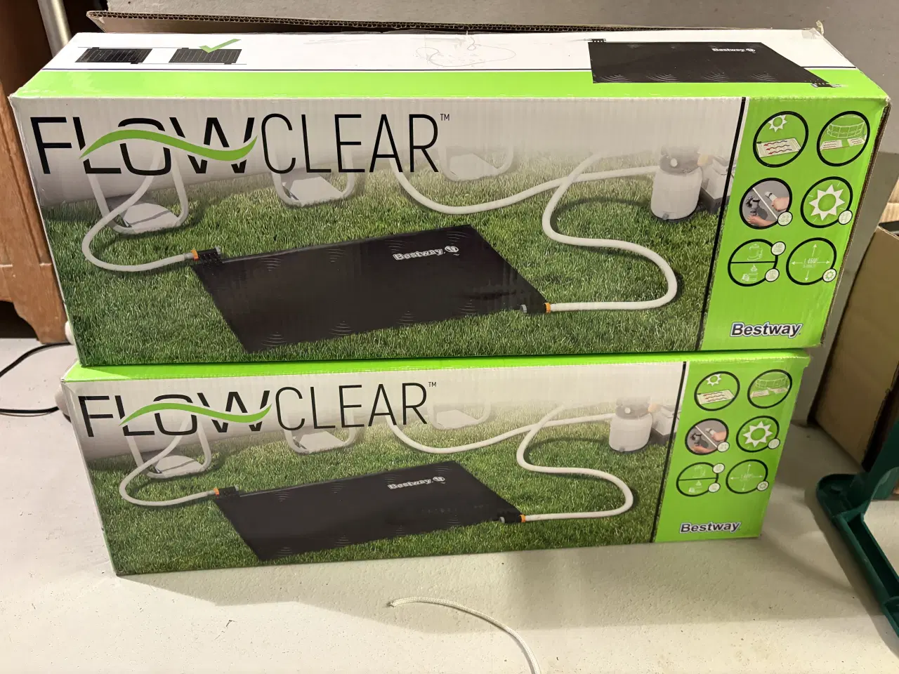 Billede 1 - Solvarme m. pumpe