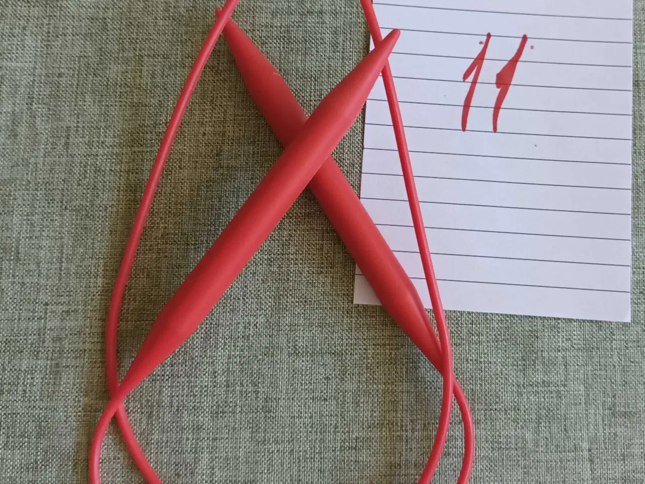 Billede 17 - Strikkepinde, rundpinde, strømpepinde og tilbehør