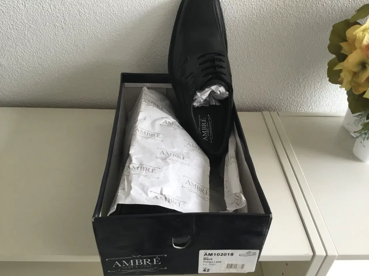 Billede 4 - Nye sko herre. Ambre.