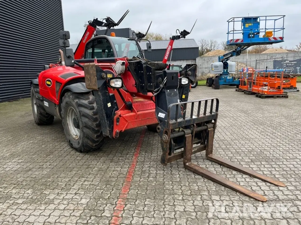 Billede 2 - Teleskoplæsser Manitou MT1840A ST38