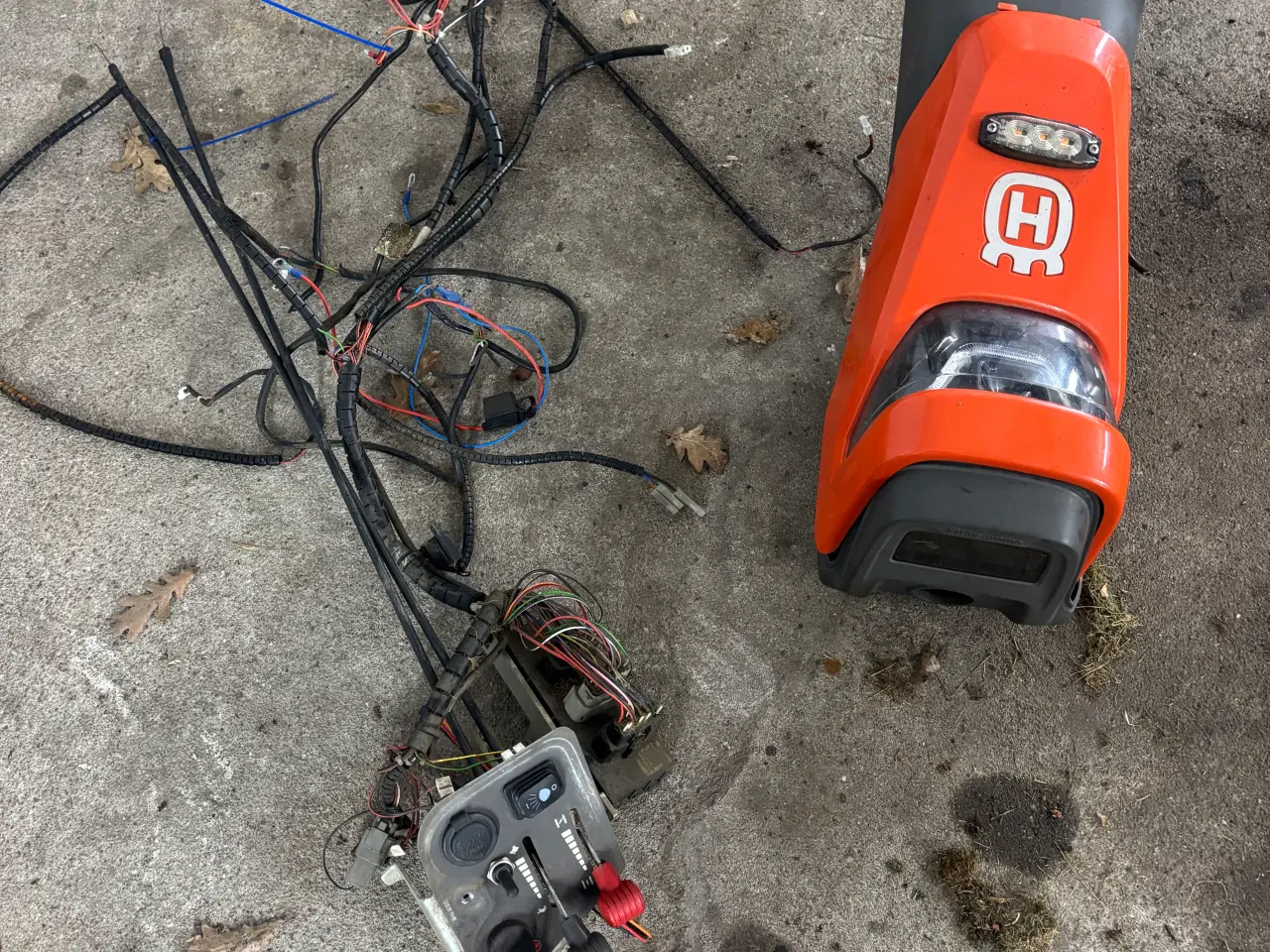 Billede 4 - Husqvarna tsx forlygte med lcd skærm