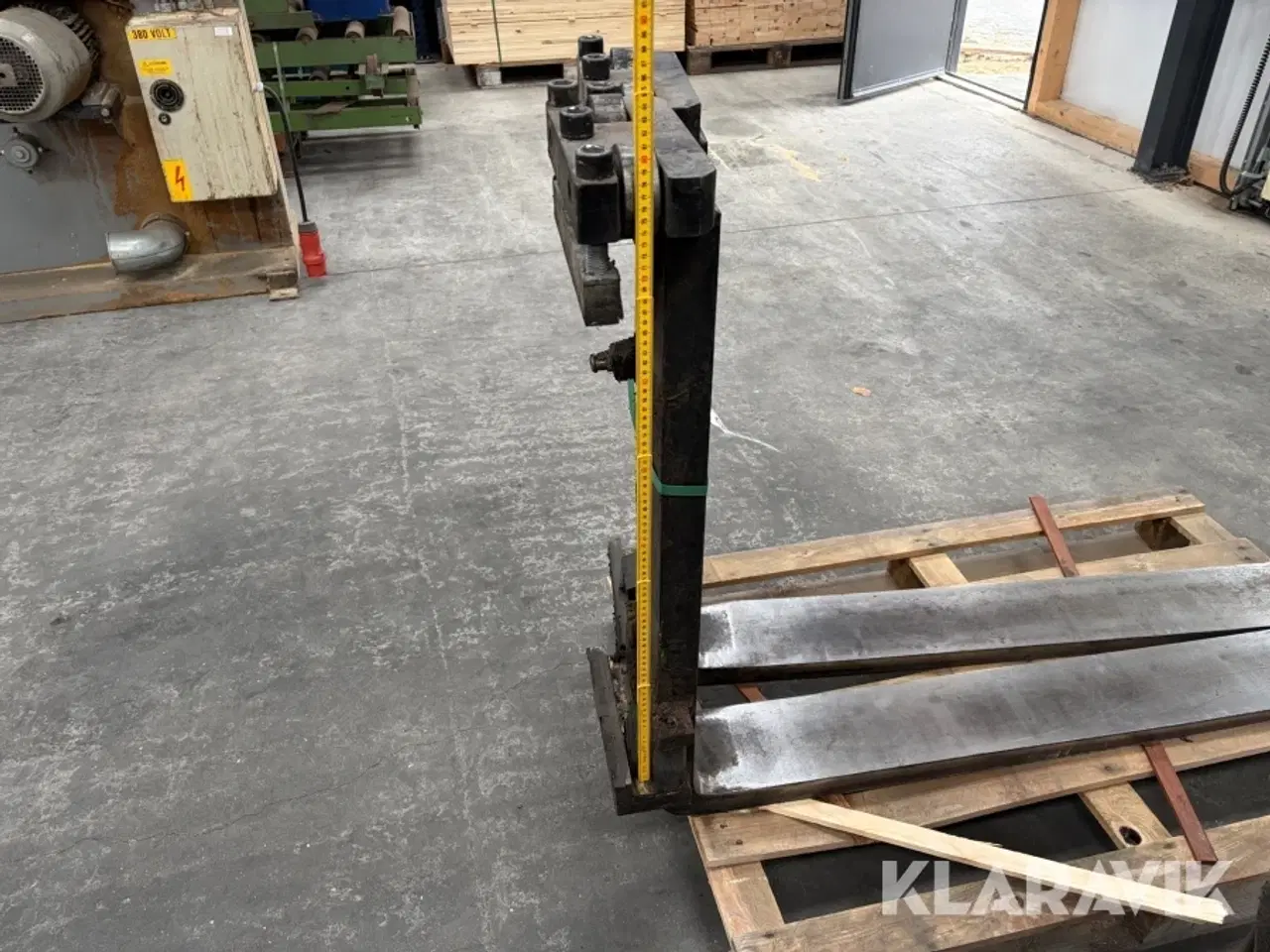 Billede 9 - Pallegafler Kalmar 5000 kg 2 styk