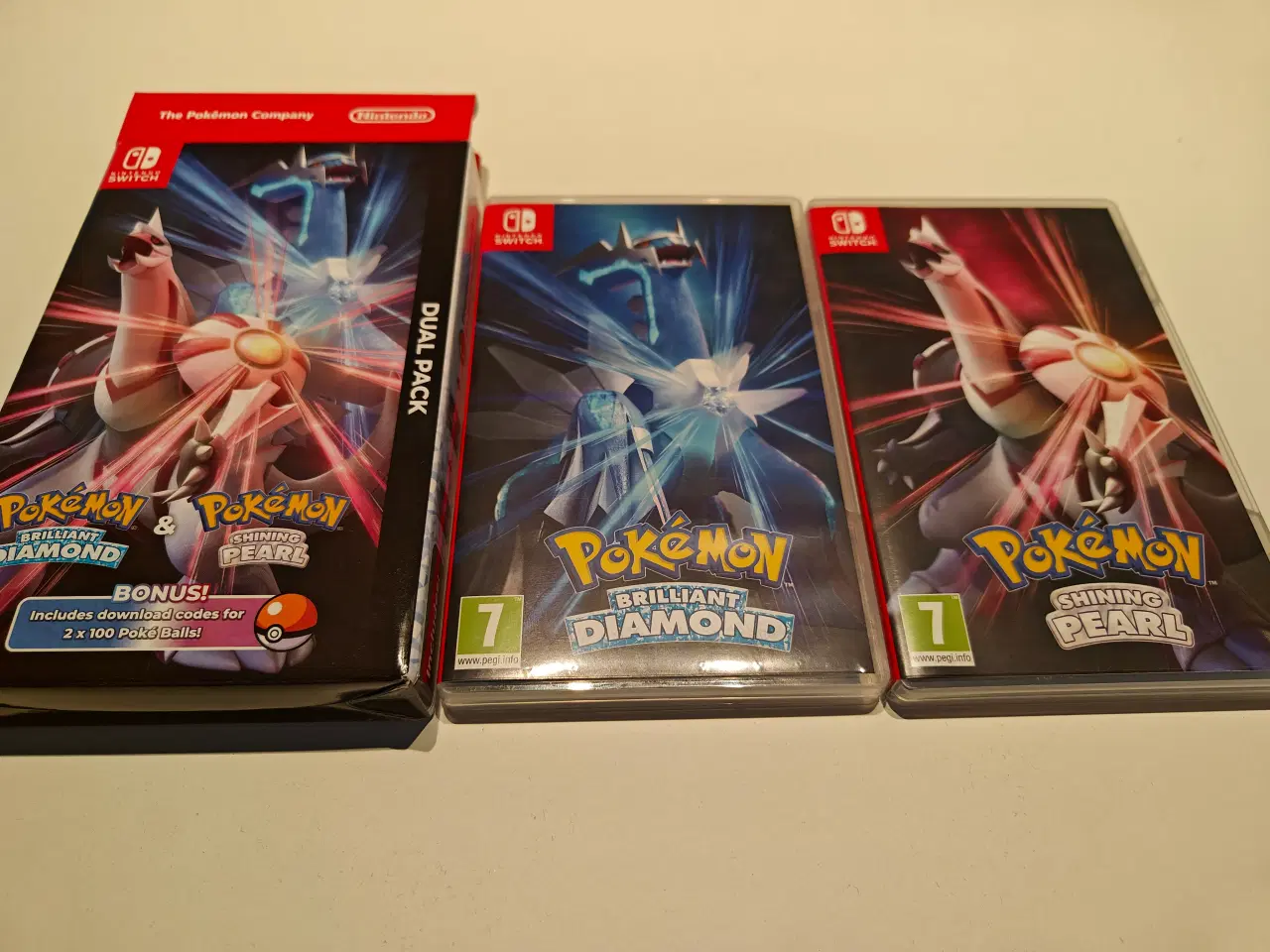 Billede 1 - Pokemon Brilliant Diamond/Shining Pearl Dual Pack