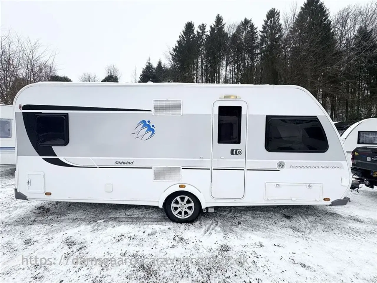 Billede 1 - 2017 - Knaus Südwind Scandinavian Selection 580 UF Alde Centralvarme   Franskseng-Alde-Vandb.Gulvv.-Mover-Telt