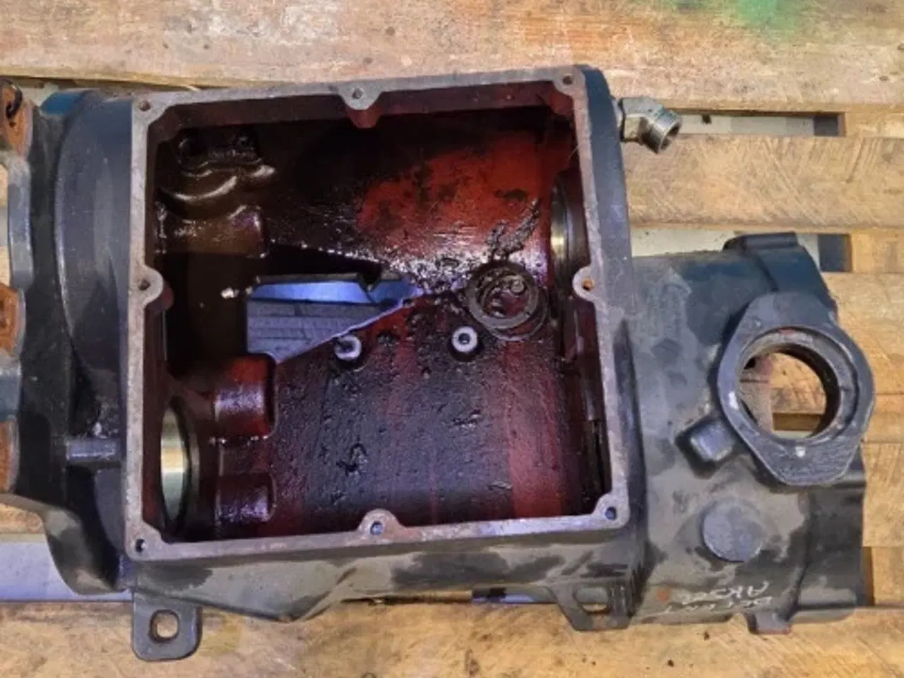 Billede 3 - Case 9120 Rotorgearhus 87282569 
