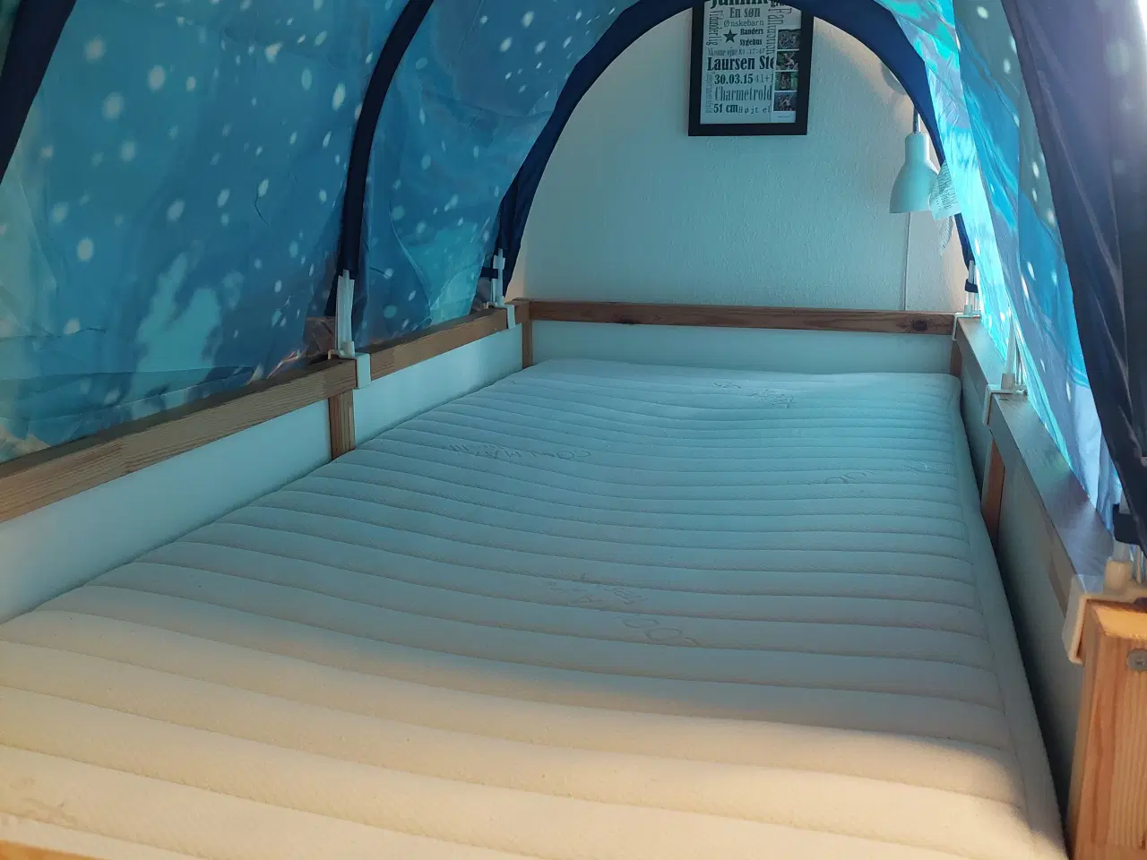 Billede 2 - Børneseng 90x200 cm