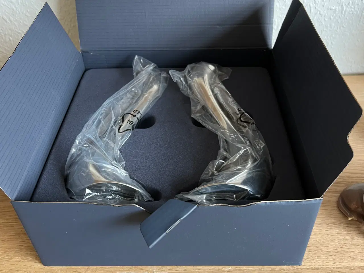 Billede 2 - Georg Jensen Cobra lysestager 20 cm