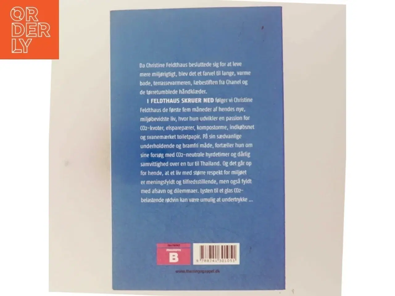 Billede 3 - Feldthaus skruer ned fra Tå forlaget