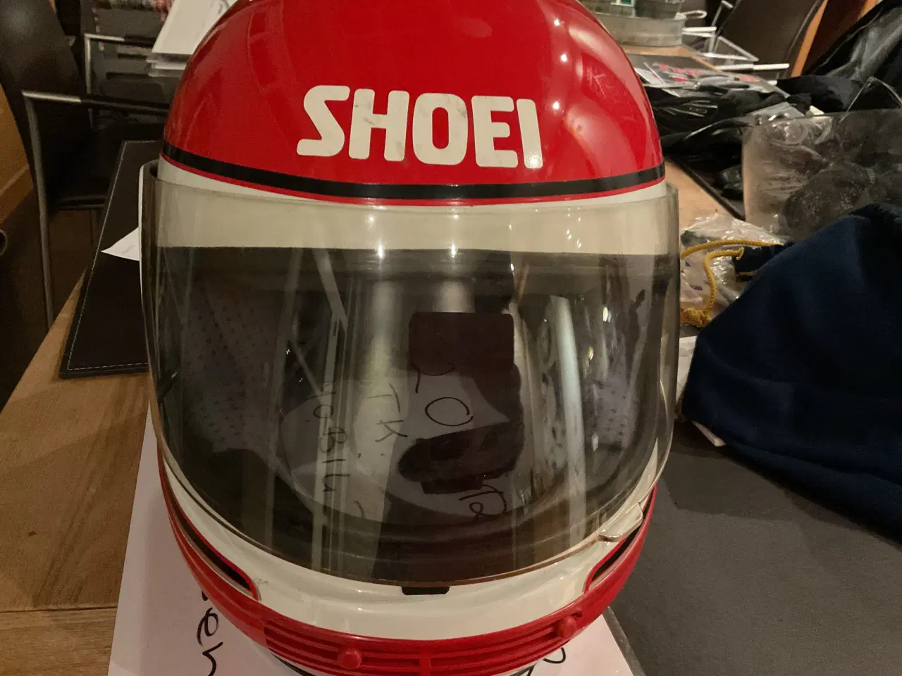 Billede 1 - Motorcykelhjelm 