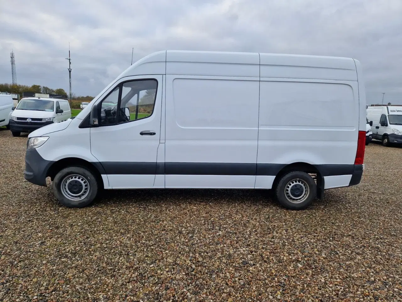 Billede 2 - Mercedes Sprinter 316 2,2 CDi A2 Kassevogn RWD