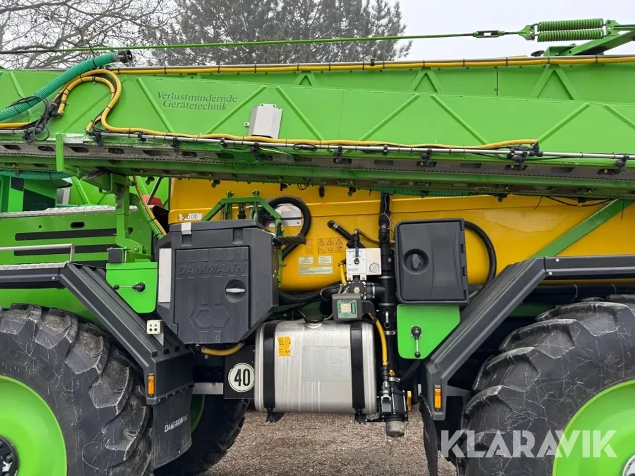 Billede 11 - Selvkørende Marksprøjte Dammann DT2500H